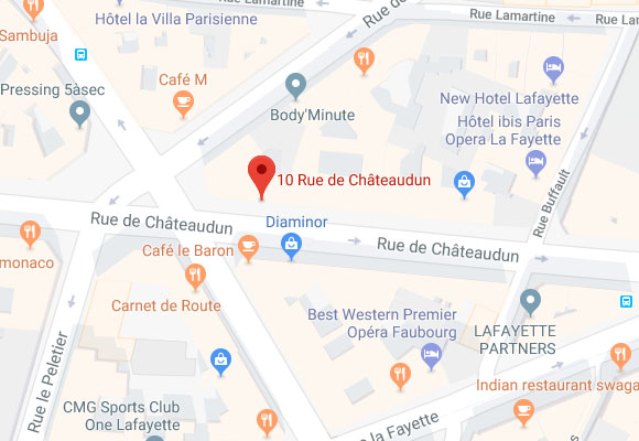 Plan d'accès